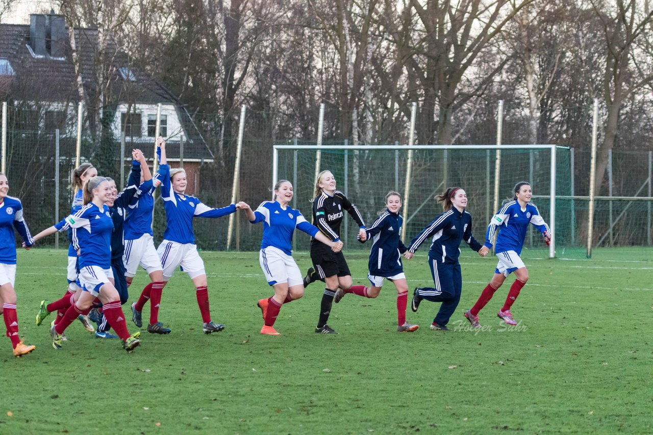 Bild 287 - B-Juniorinnen Hamburger SV - Holstein Kiel : Ergebnis: 0:1